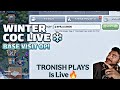 COC LIVE Base Visit 🔴 | Clash of Clans Hindi Live | Road to 5K Subs 😱