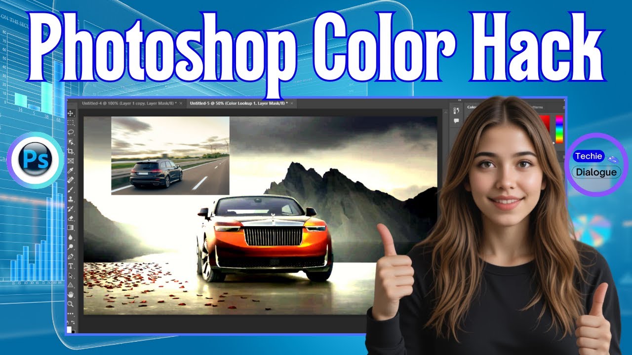 Как подобрать цвет для изображений в Photoshop | Идеальная цветовая гармония (2026)