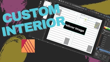 How to create LOW content book INTERIORS