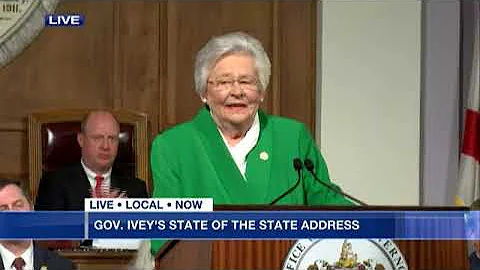 Gov. Kay Ivey's 2023 state of the state address