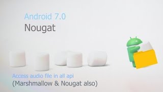 how to get audio file from sdcard using listview screenshot 4