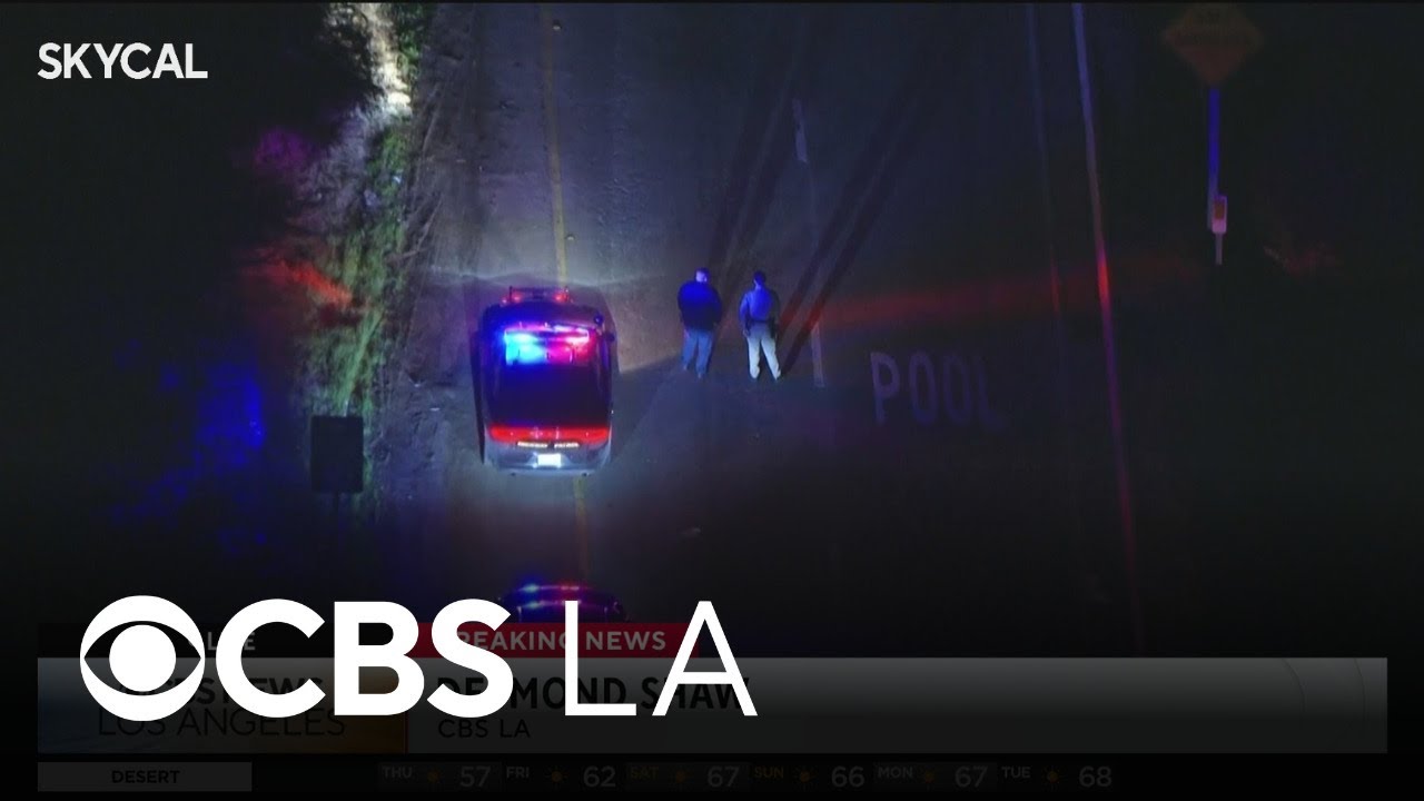 1 wounded in shooting near 60 Freeway in Pomona - YouTube