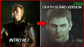 Intro RESIDENT EVIL (1996 vs 2023) | Death Island version🔥