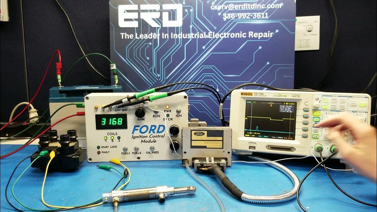 051623001 Ford F5JL12A297DA Ignition Control Module Repaired with 3