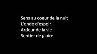 Les choristes Vois sur ton chemin letra en frances)