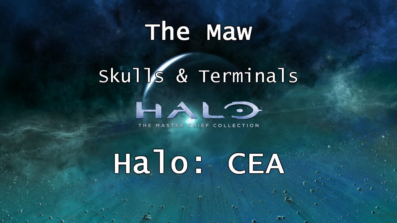 Halo: MCC [Halo: CEA] | Skulls & Terminals - Mission 10 - The Maw ...