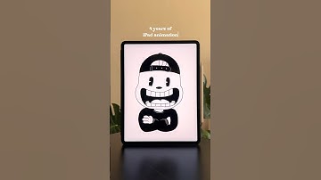 4 years of iPad animation in 57 seconds