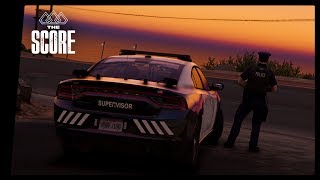 The Score - Born for this || California Police - Music Video [GTA V]