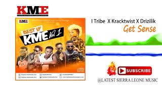 I Tribe X Kracktwist X Drizilik  - Get Sense | Official Audio 2018 ?? | Music Sparks