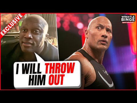 Bobby Lashley has a warning for The Rock!