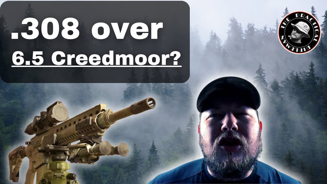 The .308 Win still beats the 6.5mm Creedmoor 308 30H8 Creedmoor