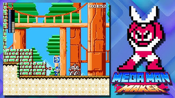 Pretty Cool MM1 Cut Man Remake in Mega Man Maker | CMR #19