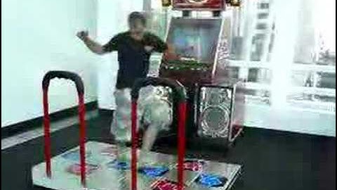 DDR Freestyle (two pads)