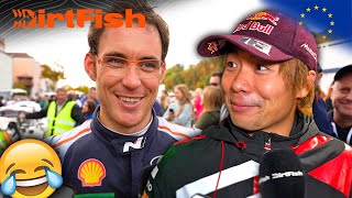 🤣 Bloopers & Funny Moments For Wrc Central European Rally 2023