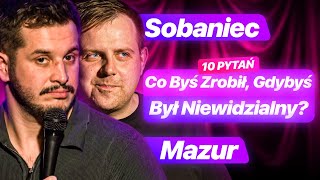 10 PYTAŃ - Adam Sobaniec i Ryszard Mazur | Odc.9 | Stand-up 2026