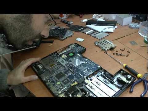 Como Desmontar Um Toshiba Satellite A110-160 Disassembly
