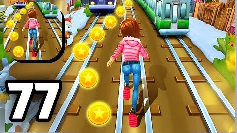 Subway Princess Runner - Gameplay Walkthrough Tutorial Part 77 All Levels Mobile Game (Android, iOS)
