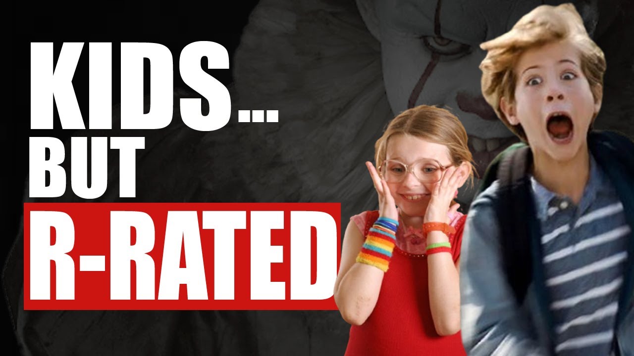 Rated R Shows R Rated Movies Starring Kids Spanning Multiple Genres - YouTube