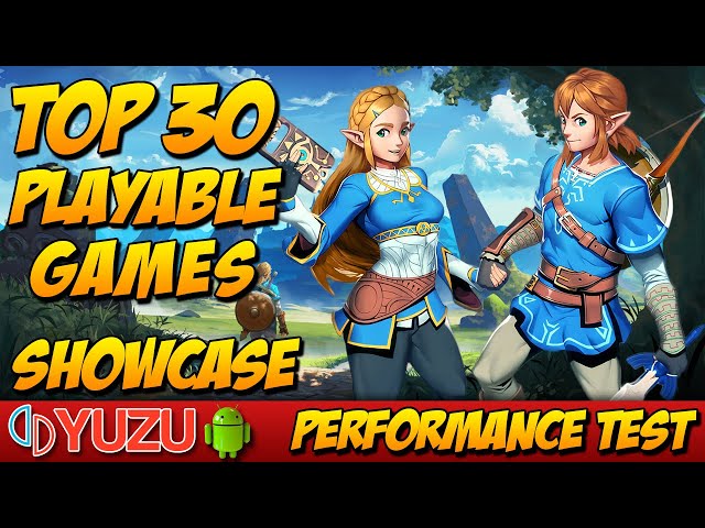 Top 25 New Playable Yuzu Early Access Games on Android - High Improvement 