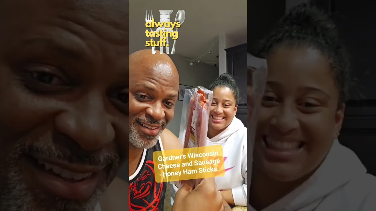 Always Tasting Stuff: Wisconsin Gardner's Cheese and Sasuage Honey Ham Sticks