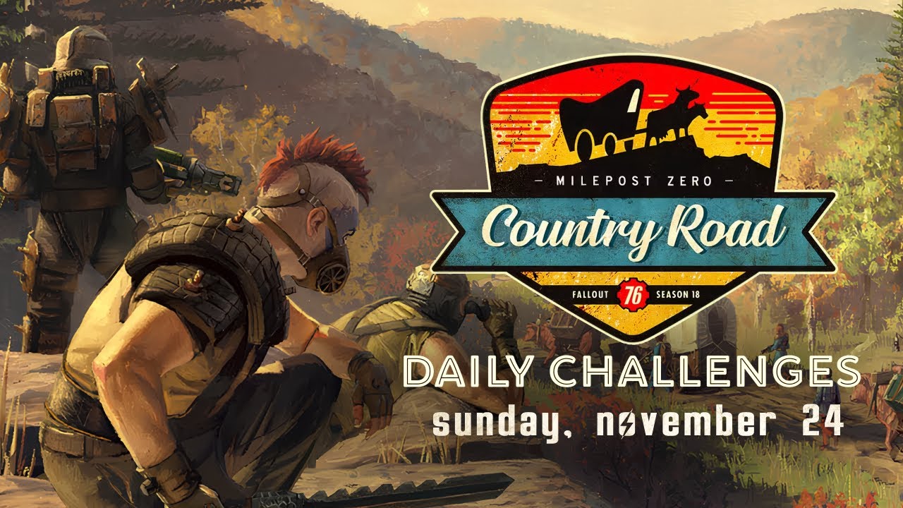 Quick Daily Challenges Fallout 76 (November, 24)