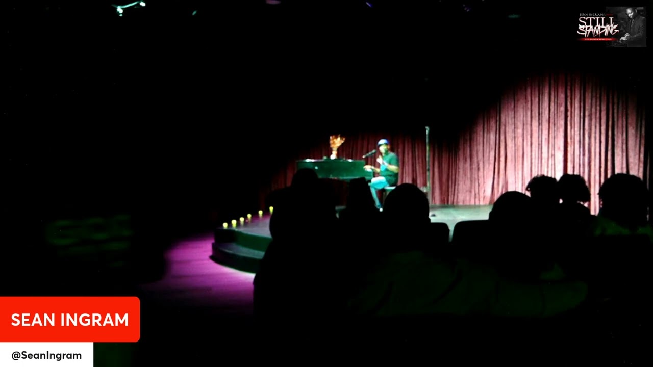 SEAN INGRAM LIVE @ THEATRE RALEIGH