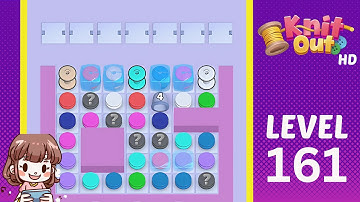 Knit Out Level 161 Solution Walkthrough
