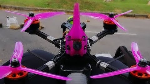 Testing Gemfan 51433 + Hyperlite E-Series Slipped Magnet