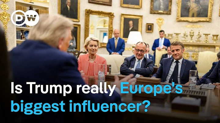 POLITICO: Trump is Europe's most influential person | DW News