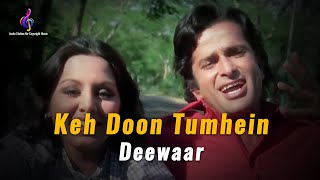 Keh Doon Tumhein (Remix) | Deewaar | Kishore K | Shashi K | Neetu S | #audiostationnocopyrightmusic