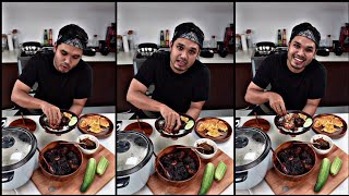Khairulaming| Ayam Kicap Pedas & Sambal Gesek