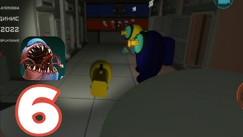 Imposter 3D: Online horror Gameplay Part 6 (Multiplayer) IOS,ANDROID