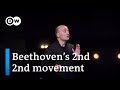Beethoven's Symphony No. 2, 2nd movement | conducted by Paavo Järvi
