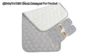 BlueSnail Quilted Thicker Waterproof Changing Pad Liners Review: Is It Worth the Buy?
