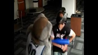 NBA Beef: Minnesota Timberwolves Respond To Miami Heat Harlem Shake! [REVIEW]