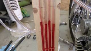 DIY 4 cylinder vacuum sync gauge