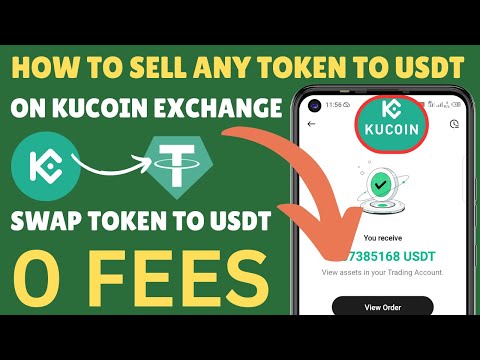 How to Swap Any Token to USDT on KuCoin | Zero Fee Crypto Exchange Tutorial