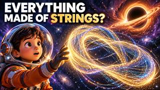 Is Everything Made of Tiny Strings | String Theory Explained