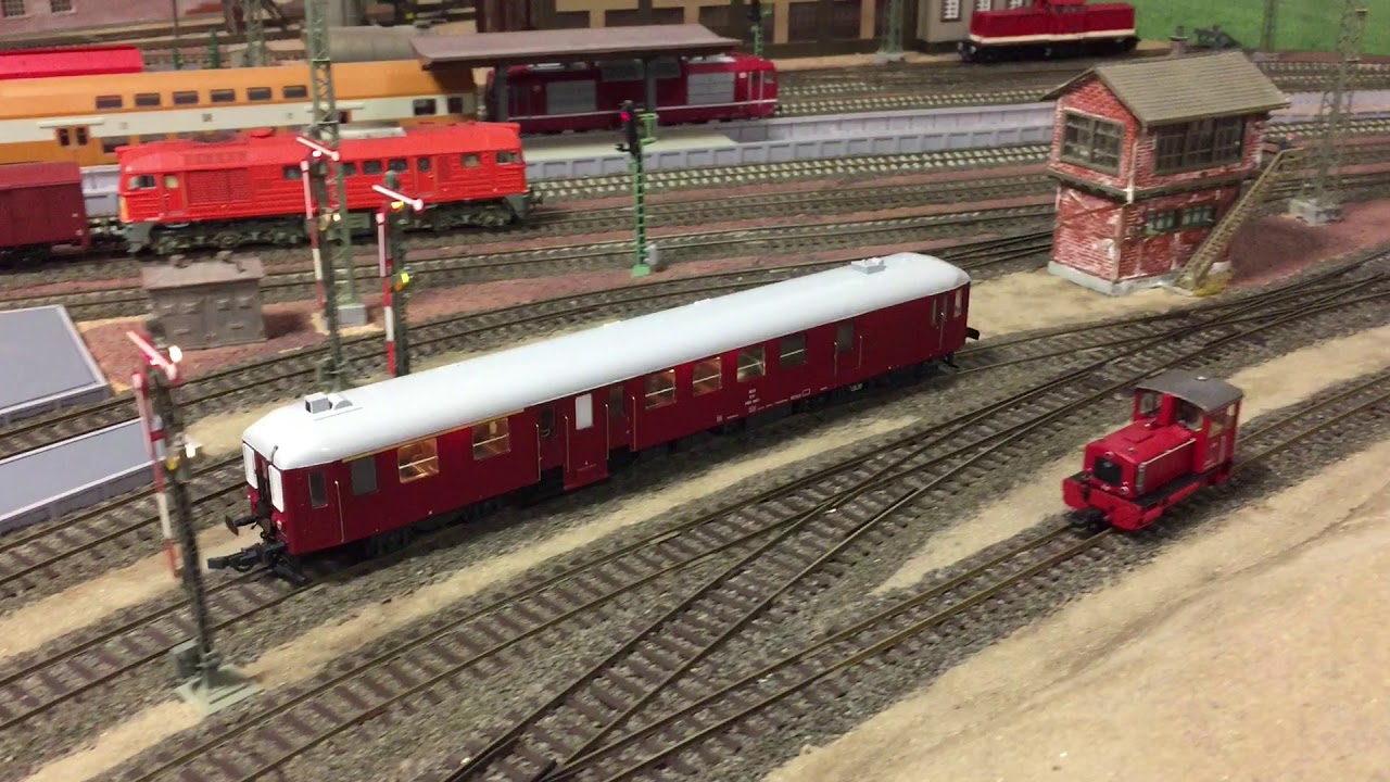 MTB ABbmot motorkocsi hangosítása.