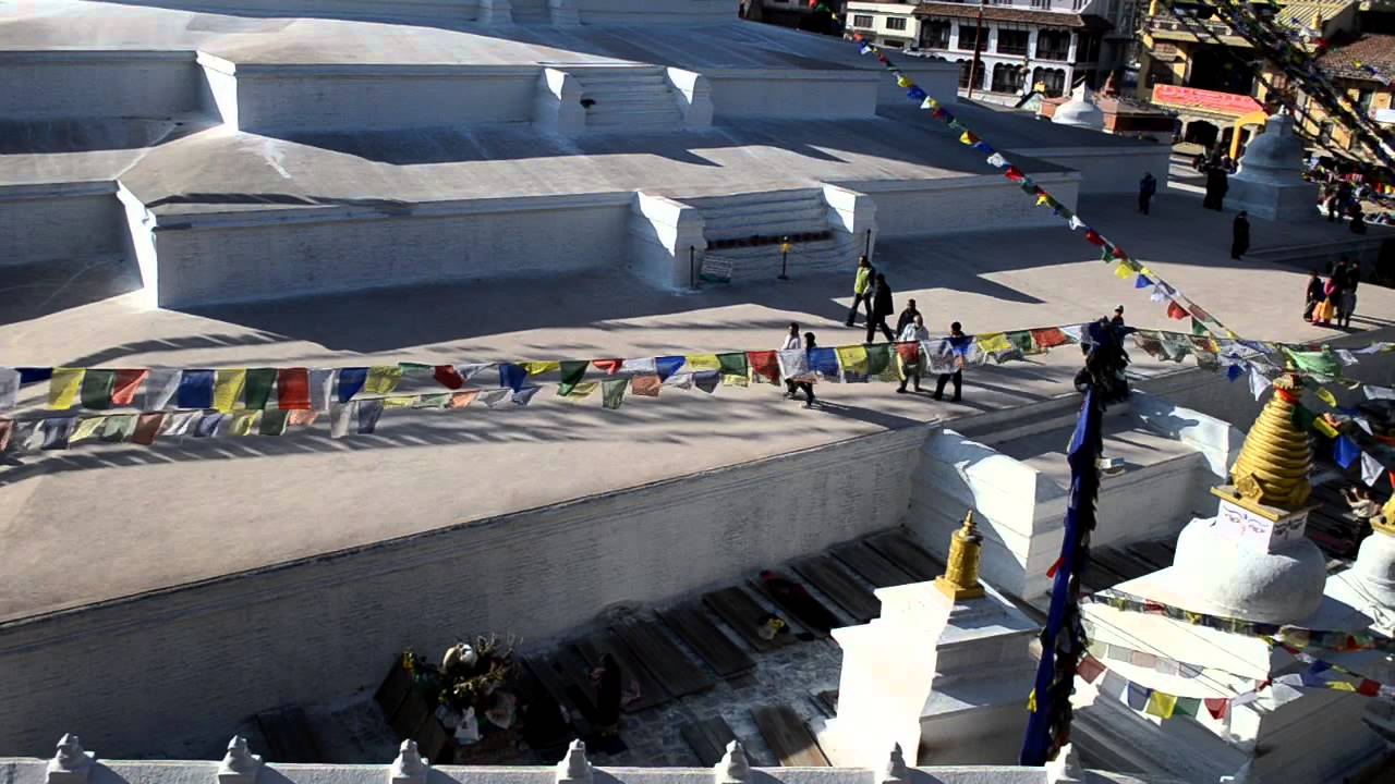 Непал. Катманду. Ступа Боднатх