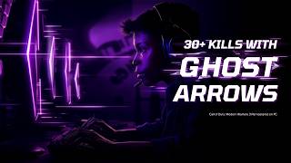🔥 30+ KILLS WITH GHOST ARROWS! | Call of Duty: Modern Warfare 3 Remastered