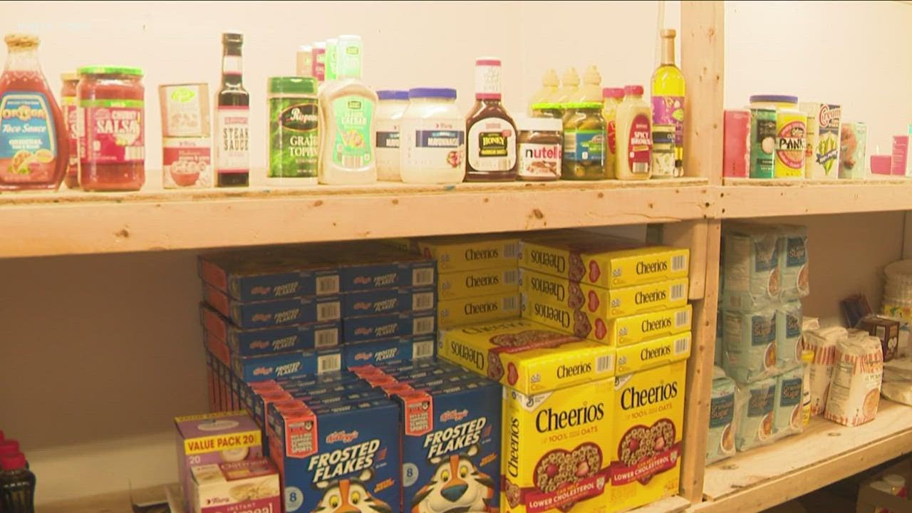 $20K Donation For Food Pantry