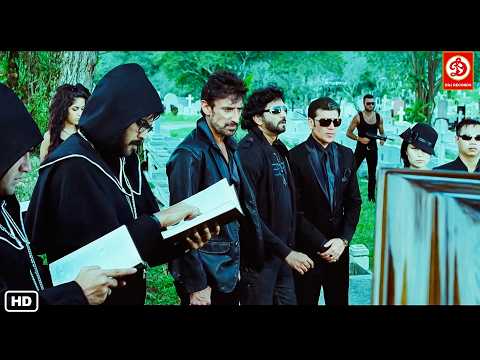 देखिए कैसे वेंकटेश ने बुक में छिपाकर रिमोट कंट्रोल गन से गुंडे को मार डाला | जबरदस्त एक्शन सीन