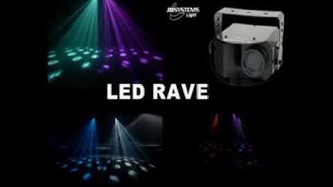 JB Systems LED RAVE DMX (10 WATT LED)