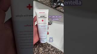 Best cleansers for oily skin #shorts