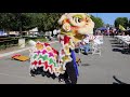 Lions walk the food truck Festival