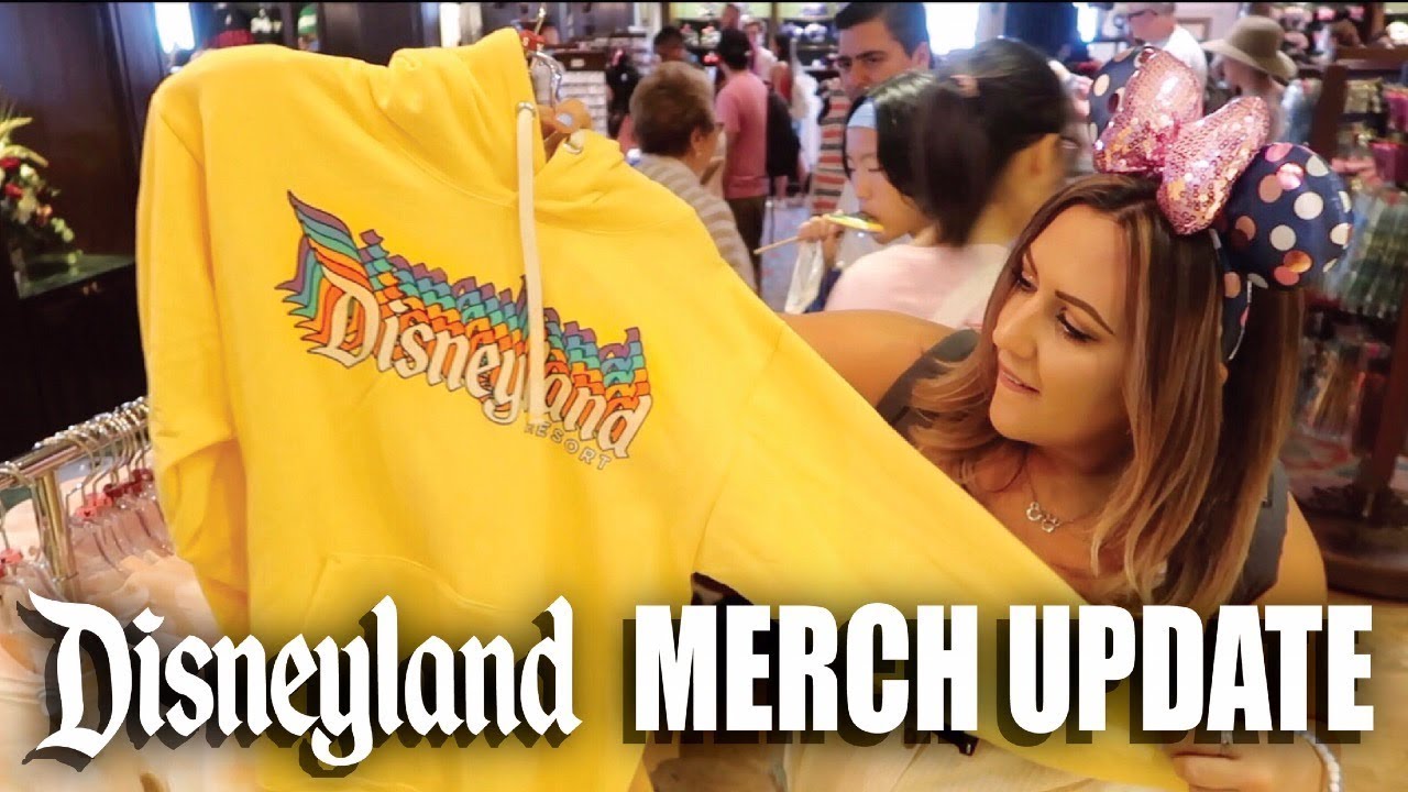 The Ultimate Disneyland Park Summer Merchandise Update! Super Merch Search
