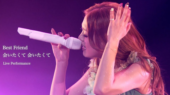 西野カナ『Best Friend』『会いたくて 会いたくて』 Live Performance