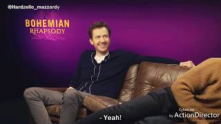 Hardzello Milk Moustache Ben Hardy X Joe Mazzello Bohemian Rhapsody Movie