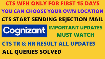 Cognizant All Queries Solved in this Video | CTS Important Updates | Must Watch